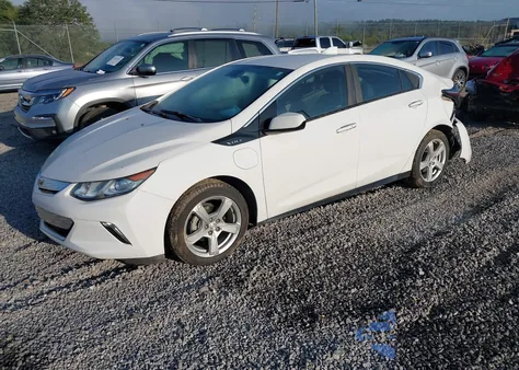 2018 Chevrolet Volt Lt z USA, uszkodzony, nr VIN 1G1RA6S59JU128837